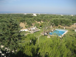 3 Bedroom Villa on an Olive Farm near Monopoli, Puglia, Italy